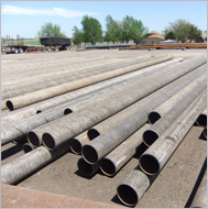 Dock Pilings | Steel Pipe Piling for Dock Construction