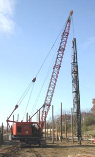 Pipe, tubing, fittings, round bar, bollards, poles, caissons