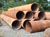 Pipe Bollards