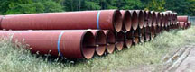 Red pipe