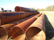 Flume Pipe and Culvert Pipe | Structural Steel Pipe