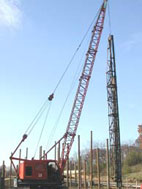 Steel Pipe Piling for Building, Road, & Bridge Construction