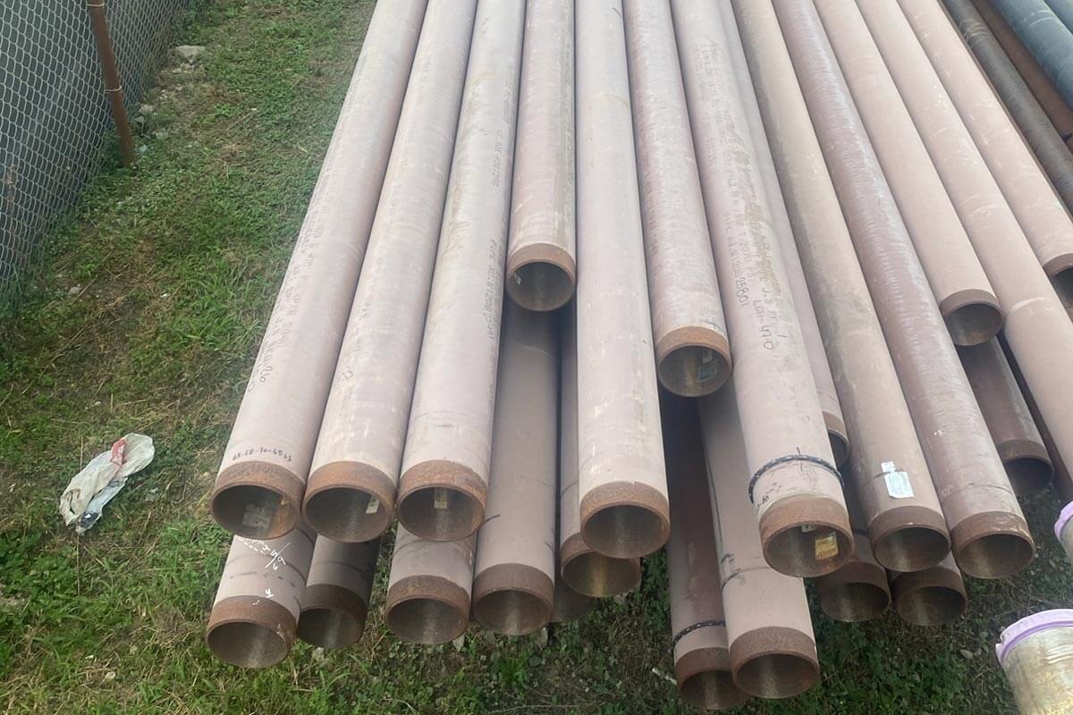 Simplex Pipe Industrial Pipe: Steel Pipe Solutions | Crestwood Tubulars