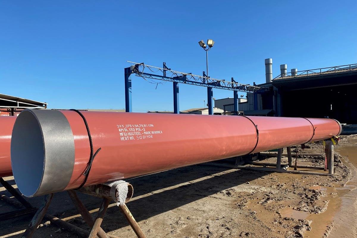 Pipe Fabrication Services