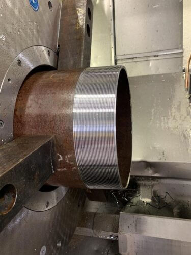 Pipe Threading and Grooving Services: Precision End Preparation for Mechanical and Piping Systems