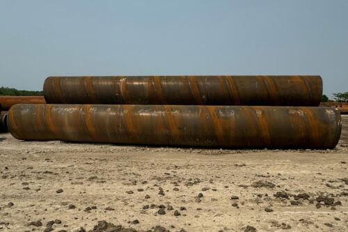 Spiral Weld Steel Pipe for Structural and Foundation Applications