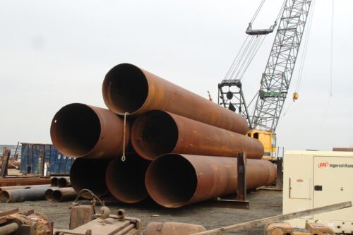Sell Used Steel Pipe