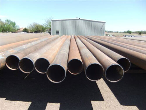 Steel Pipe Piling for Building, Road, & Bridge Construction