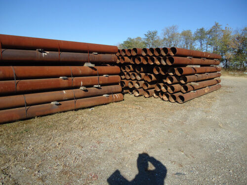 Structural and Used Pipe Product Listing